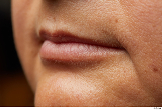 HD Face Skin Thelma Tigger lips mouth skin pores skin…